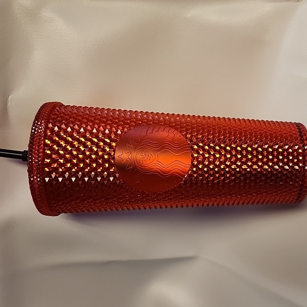 STARBUCKS NWT Studded Tumbler w/straw COLLECTORS EDITION